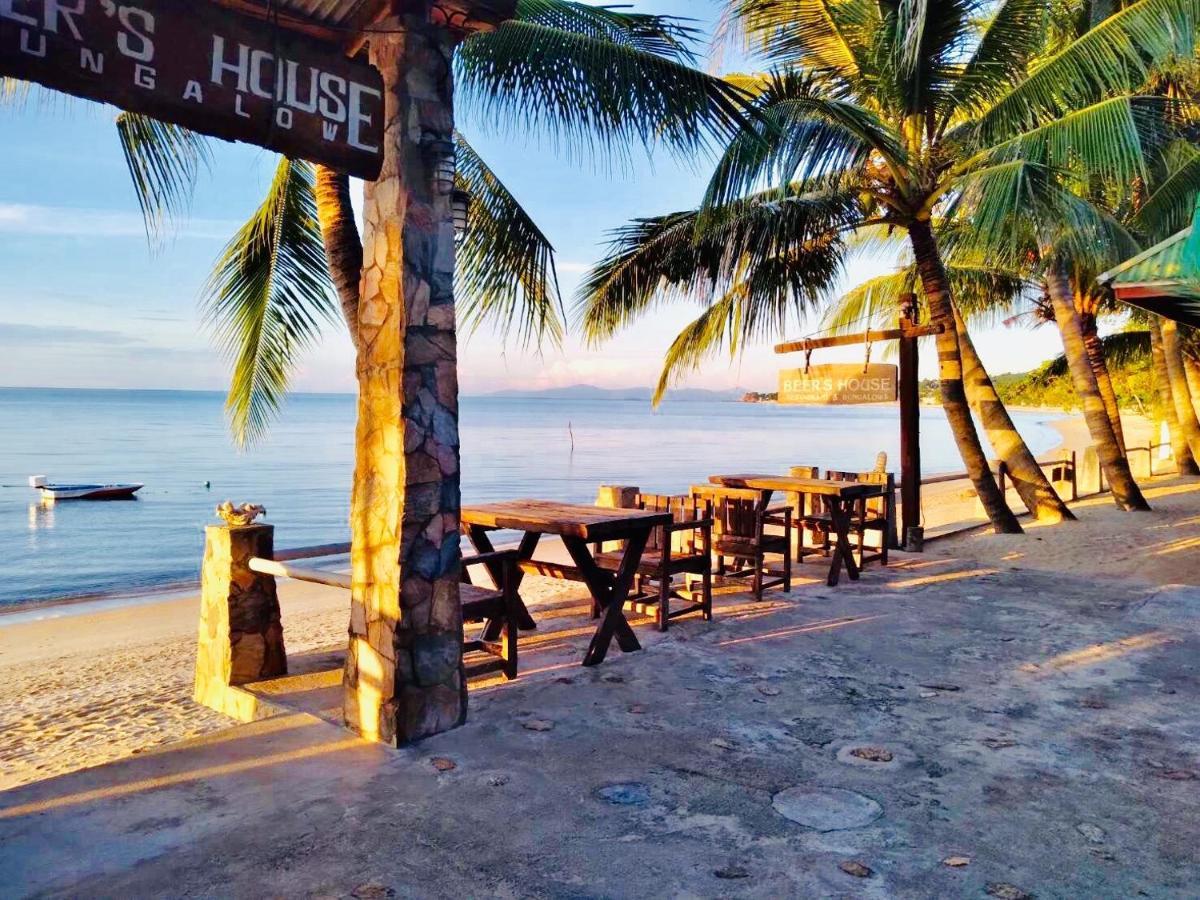 Beer'S House Bungalows เบียร์เฮ้าส์บังกะโล Ban Lamai المظهر الخارجي الصورة